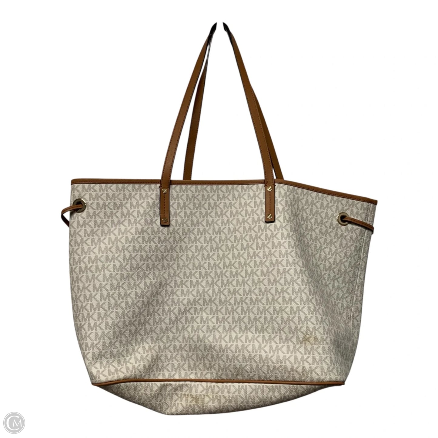 Tote Designer By Michael Kors, Size: Large