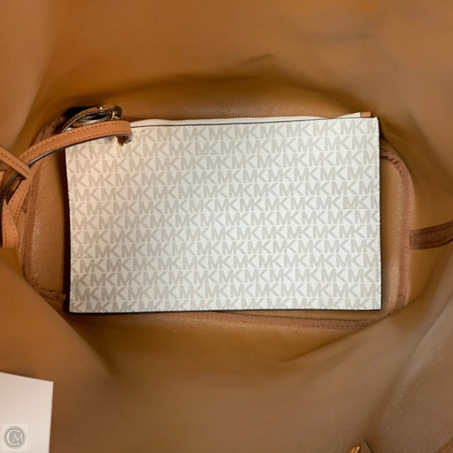 Tote Designer By Michael Kors, Size: Large