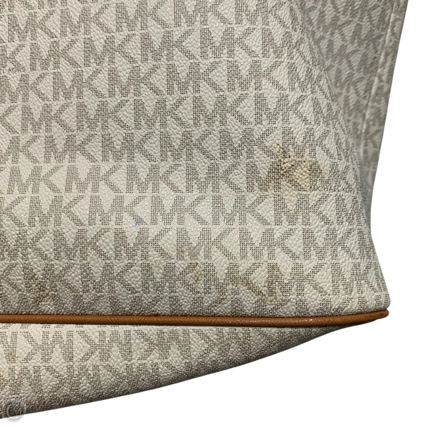Tote Designer By Michael Kors, Size: Large
