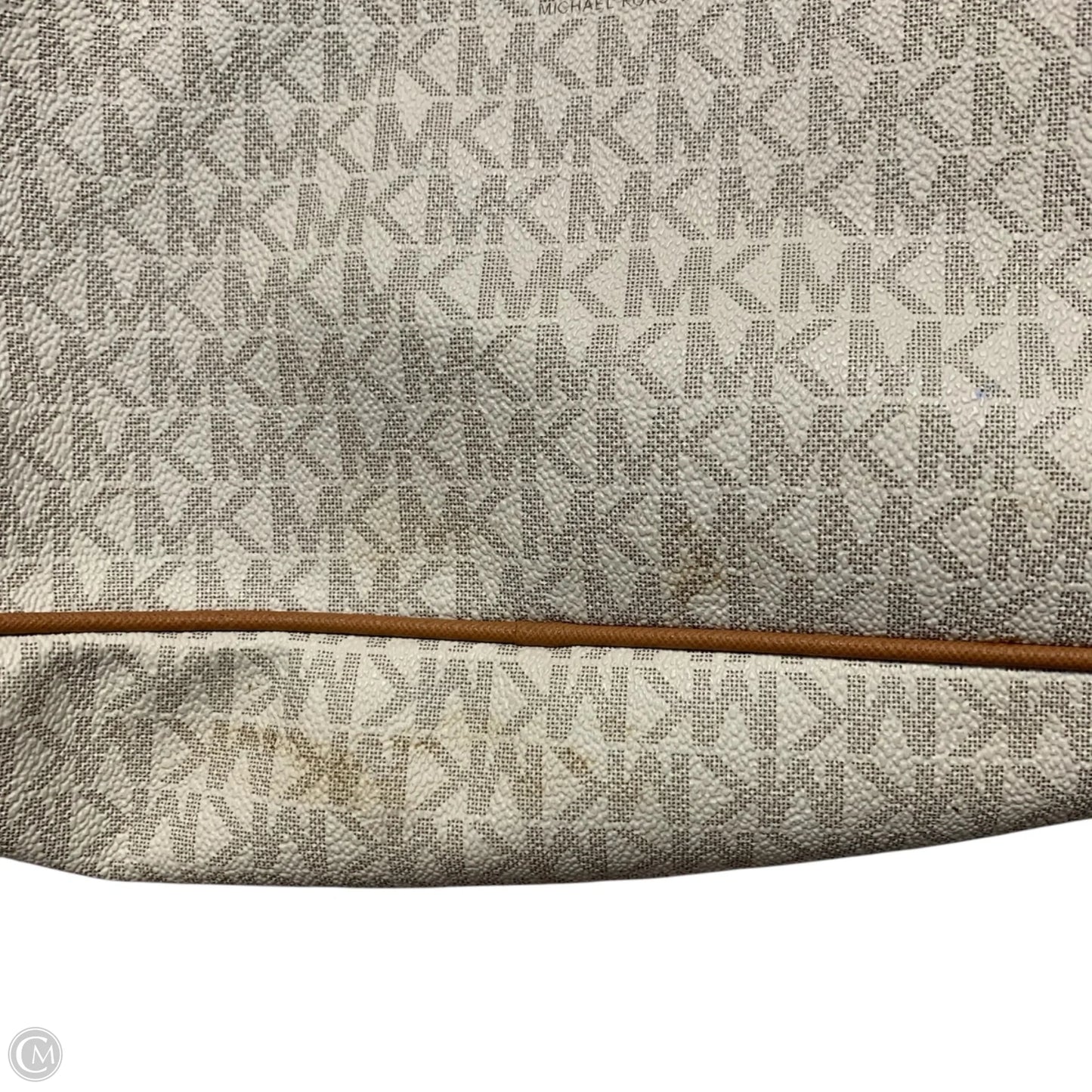 Tote Designer By Michael Kors, Size: Large