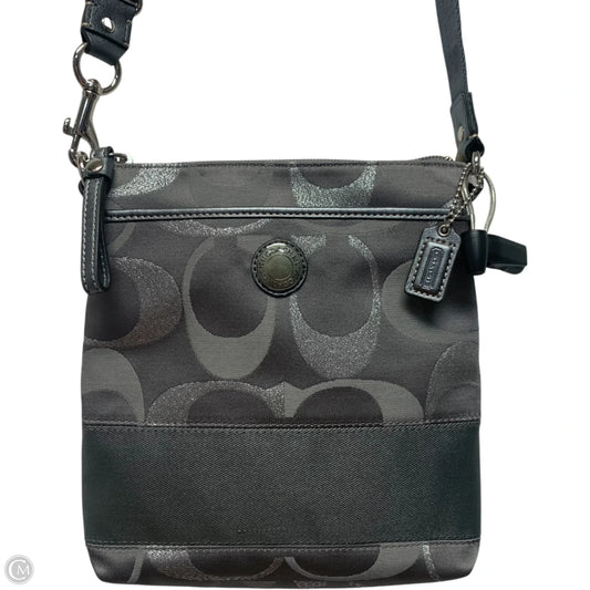 Crossbody Designer By Coach, Size: Medium