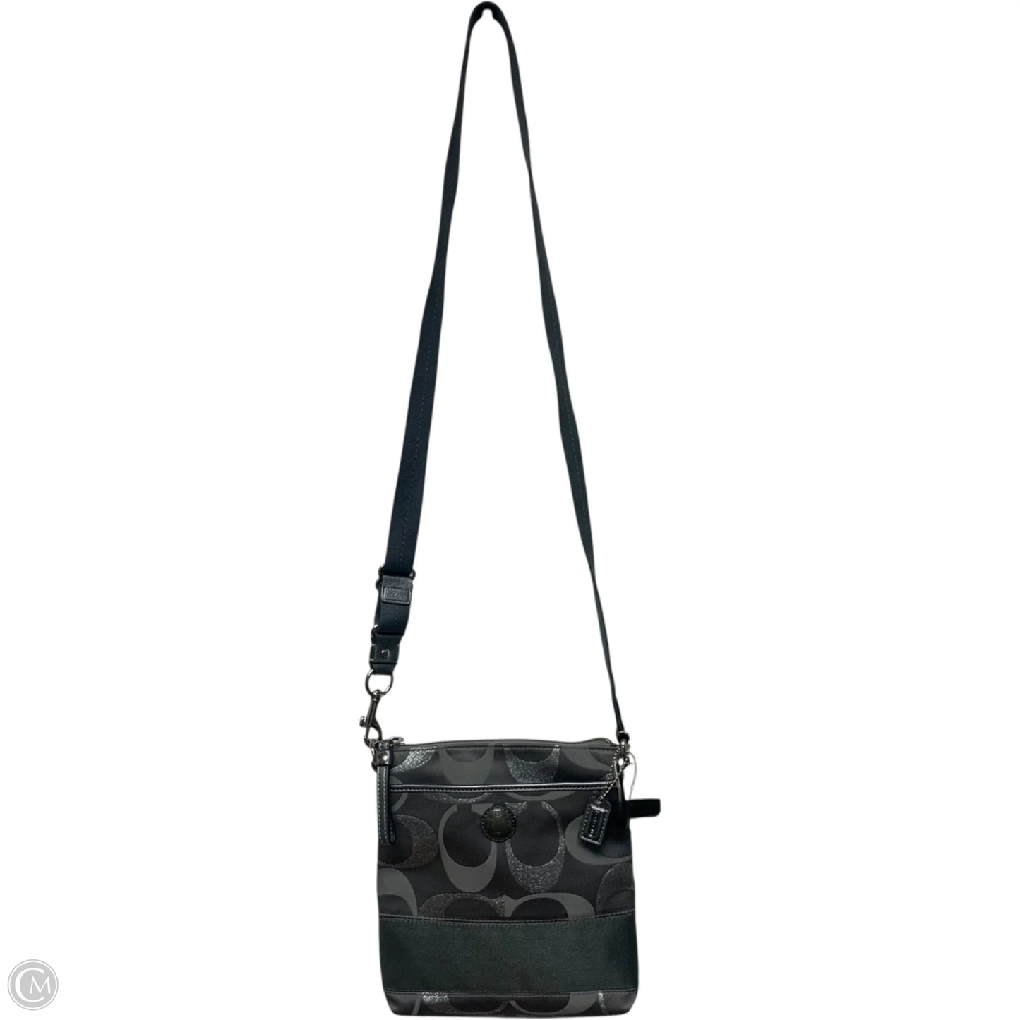 Crossbody Designer By Coach, Size: Medium