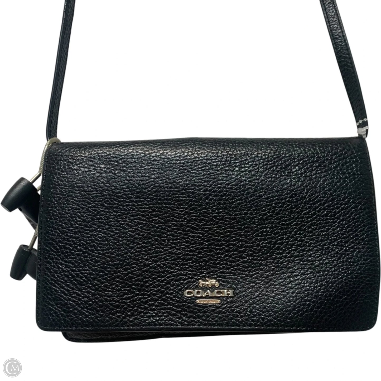 Crossbody Designer By Coach, Size: Small