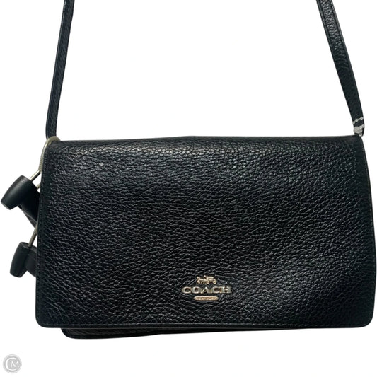 Crossbody Designer By Coach, Size: Small