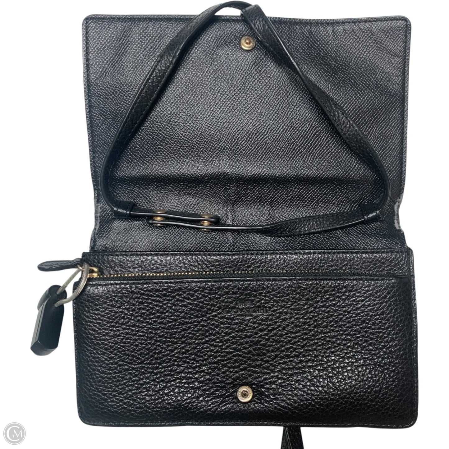 Crossbody Designer By Coach, Size: Small