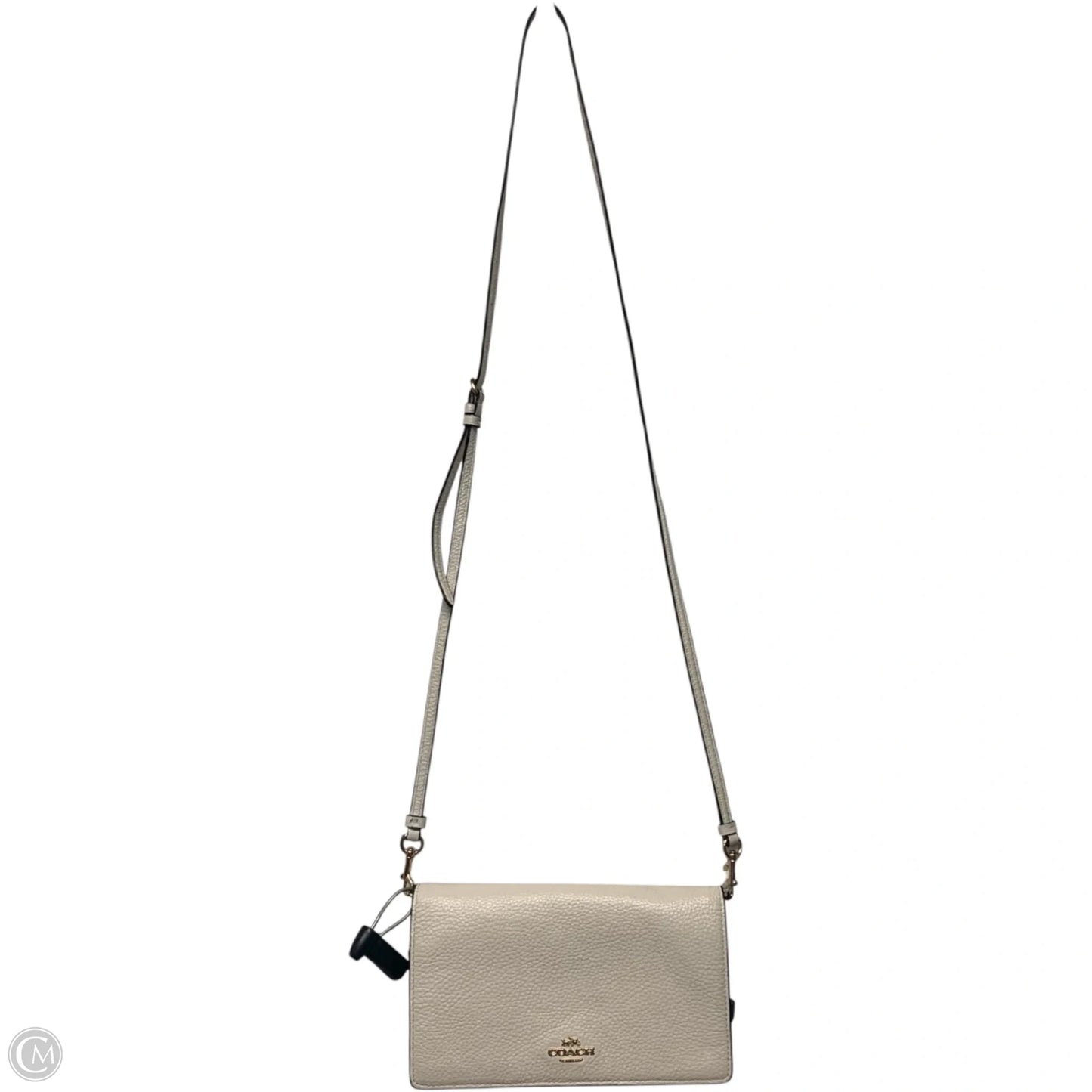 Crossbody Designer By Coach, Size: Small