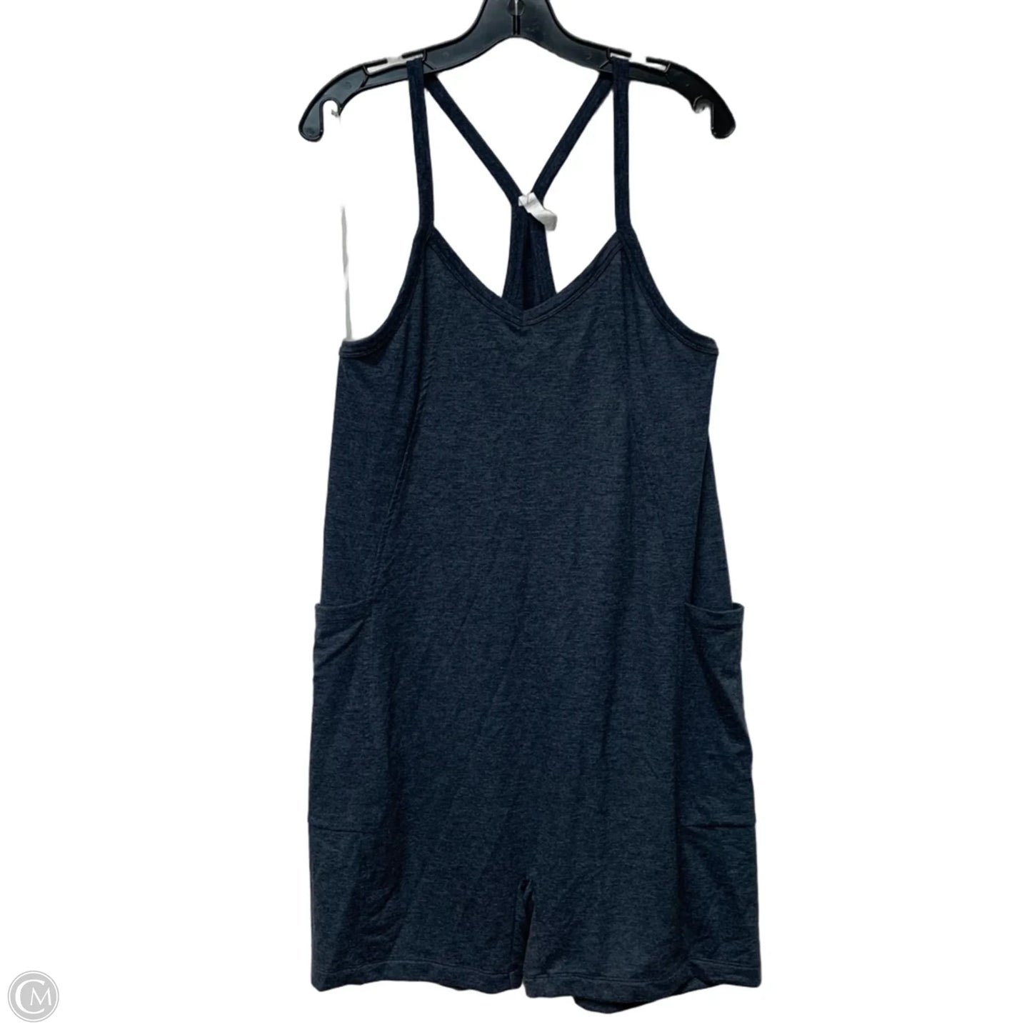 Athletic Dress By Zella In Navy, Size: M