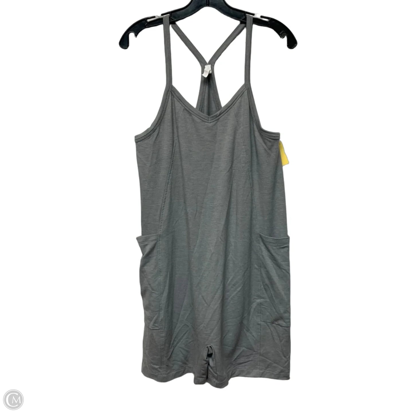 Athletic Dress By Zella In Grey, Size: S