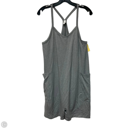 Athletic Dress By Zella In Grey, Size: S