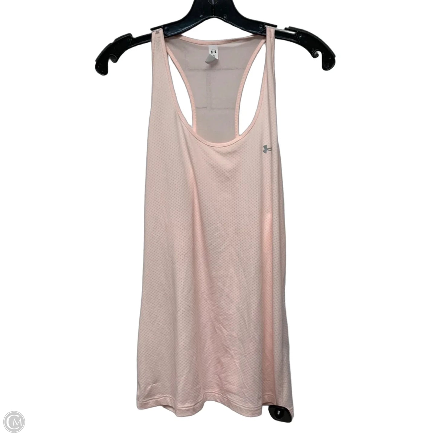Athletic Tank Top By Under Armour In Pink, Size: Xl