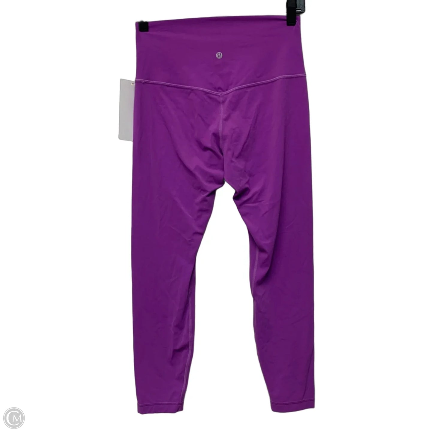 Athletic Leggings By Lululemon In Purple, Size: M