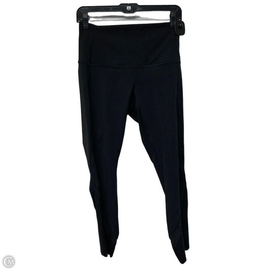 Athletic Leggings Capris By Lululemon In Black, Size: M