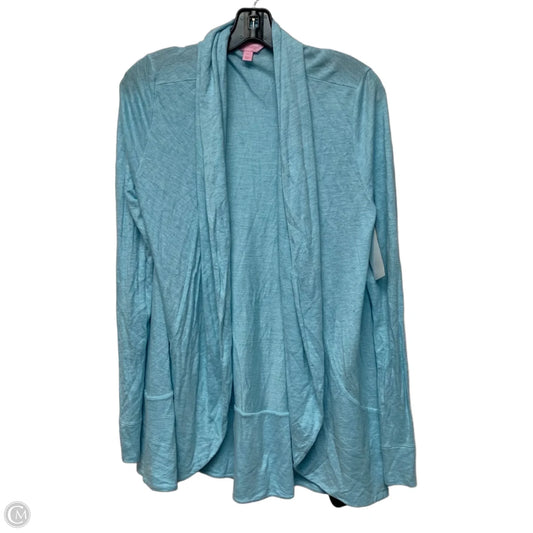 Cardigan Designer By Lilly Pulitzer In Blue, Size: M