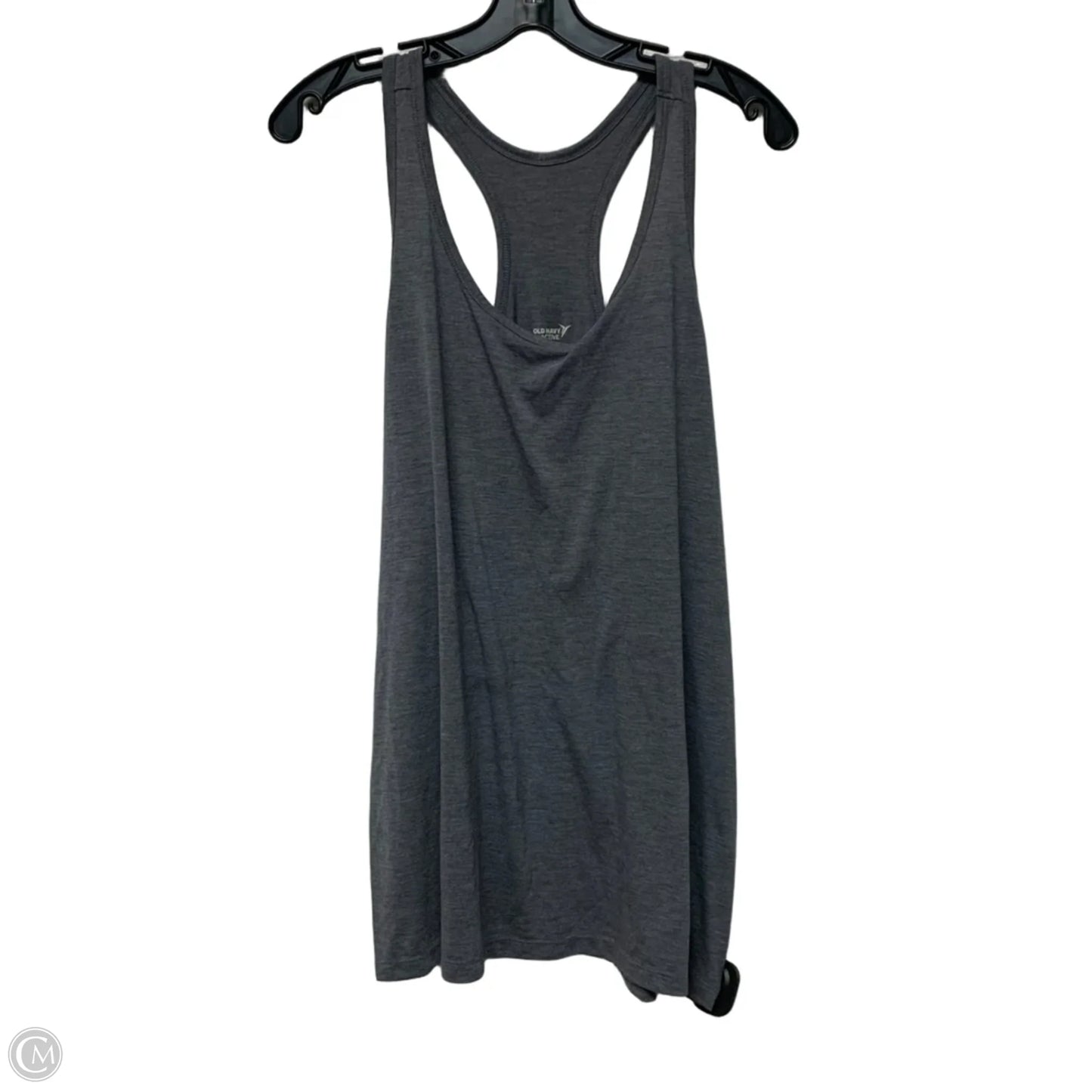 Athletic Tank Top By Old Navy In Grey, Size: Xl