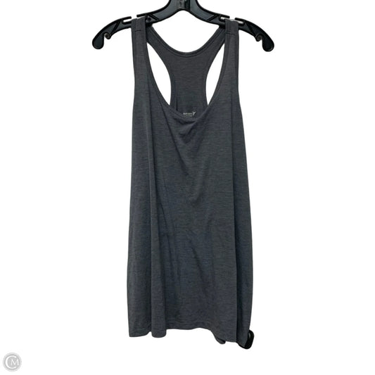 Athletic Tank Top By Old Navy In Grey, Size: Xl
