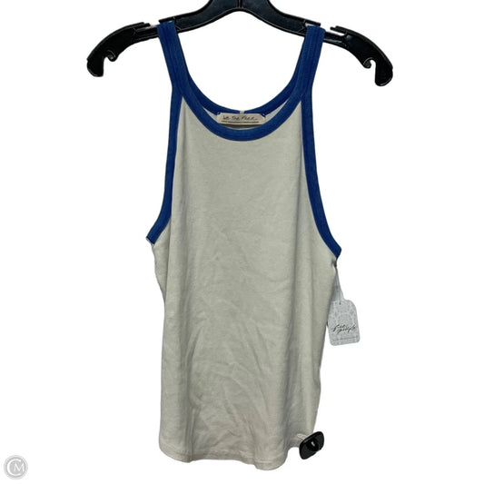 Top Sleeveless By We The Free In Cream, Size: L