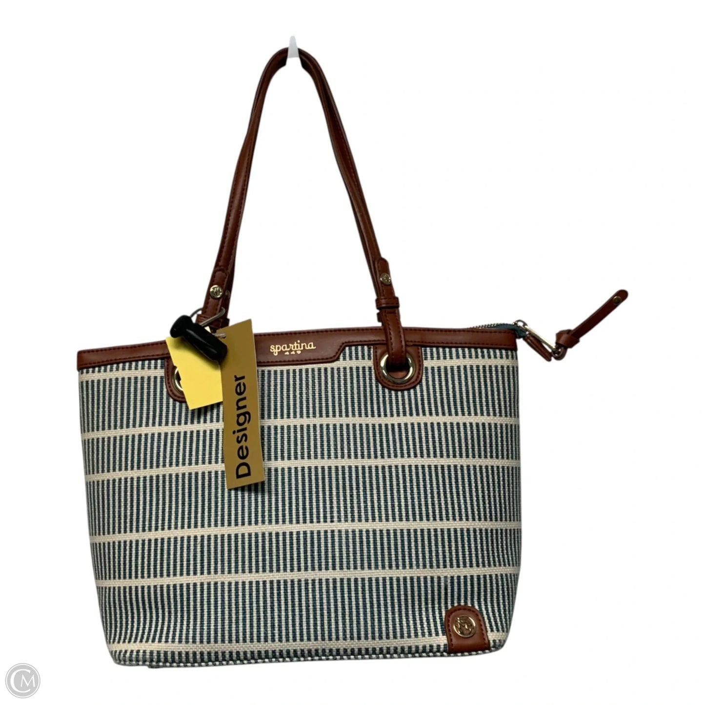 Tote Designer By Spartina, Size: Medium