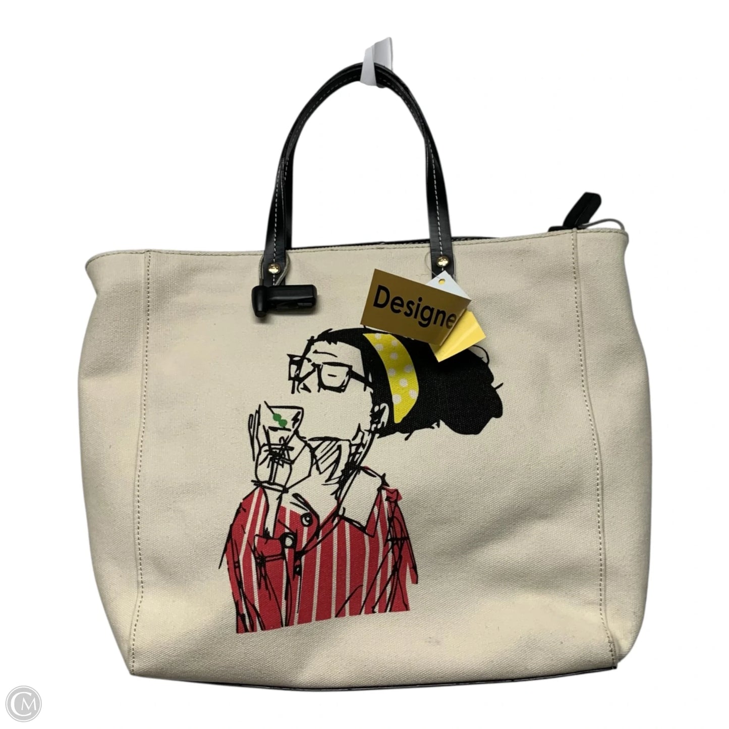 Tote By Frances Valentine, Size: Medium