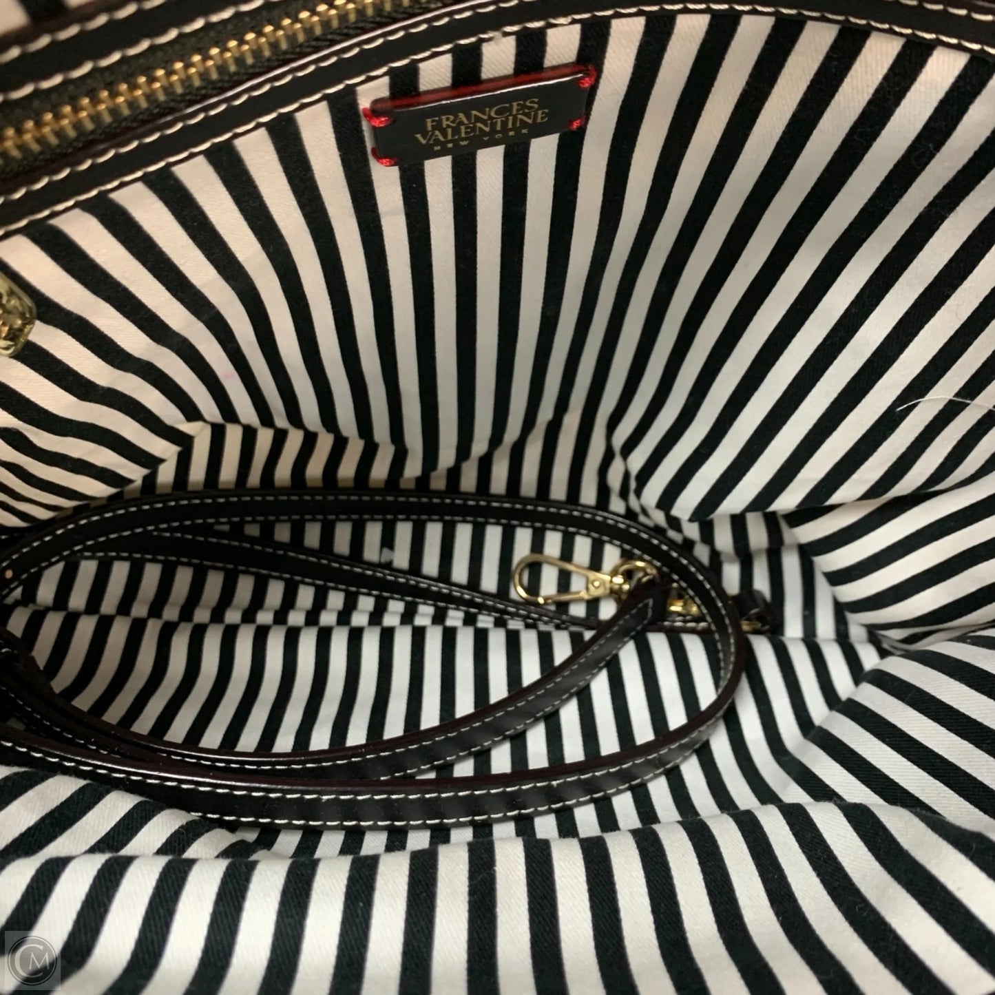 Tote By Frances Valentine, Size: Medium