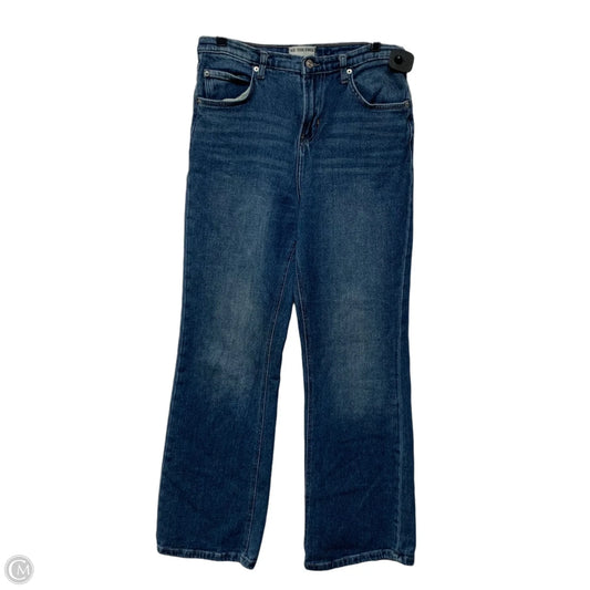 Jeans Straight By We The Free In Blue Denim, Size: L