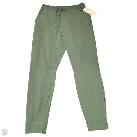 Athletic Pants By Lululemon In Green, Size: M