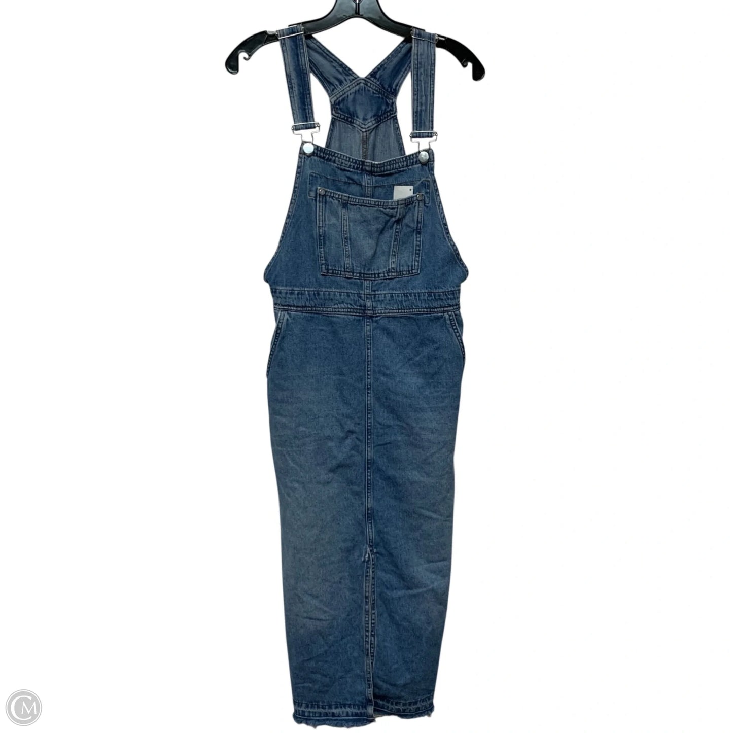 Dress Casual Midi By Pilcro In Blue Denim, Size: M