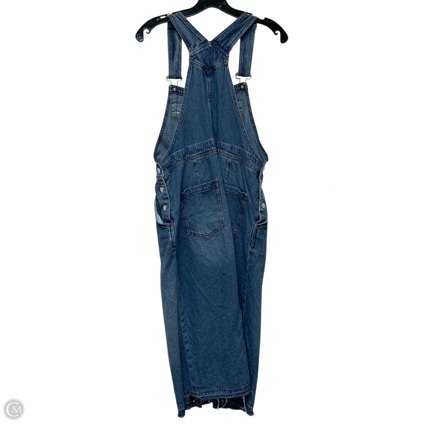 Dress Casual Midi By Pilcro In Blue Denim, Size: M