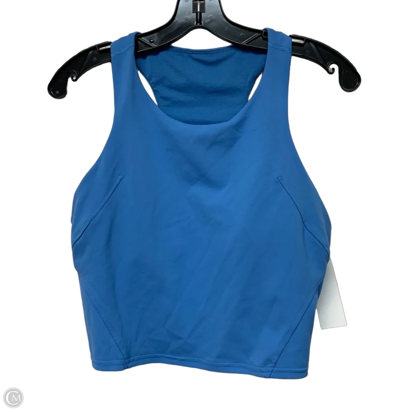 Athletic Tank Top By Lululemon In Blue, Size: L