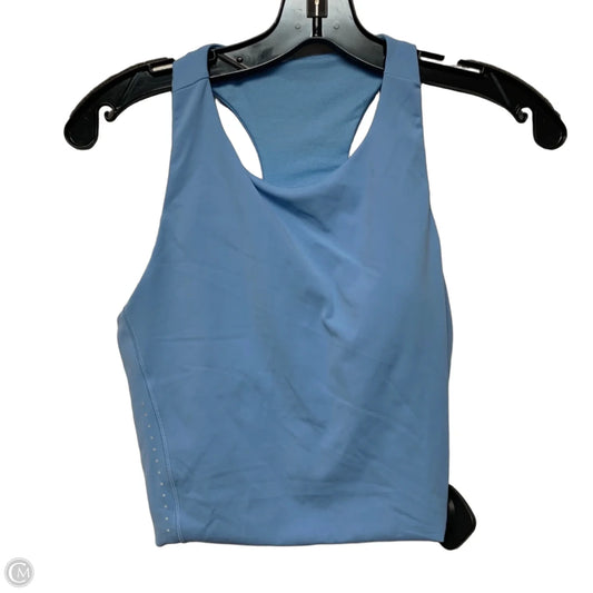 Athletic Tank Top By Lululemon In Blue, Size: M