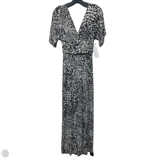 Dress Designer By Lilly Pulitzer In Black & White, Size: Xs