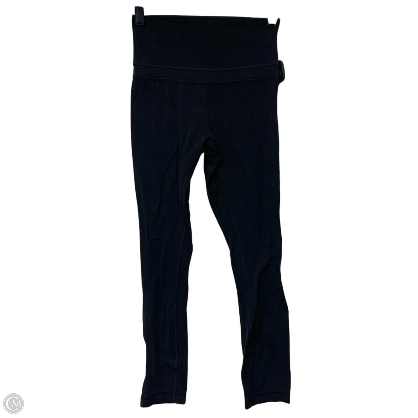 Athletic Leggings By Lululemon In Black, Size: Xs