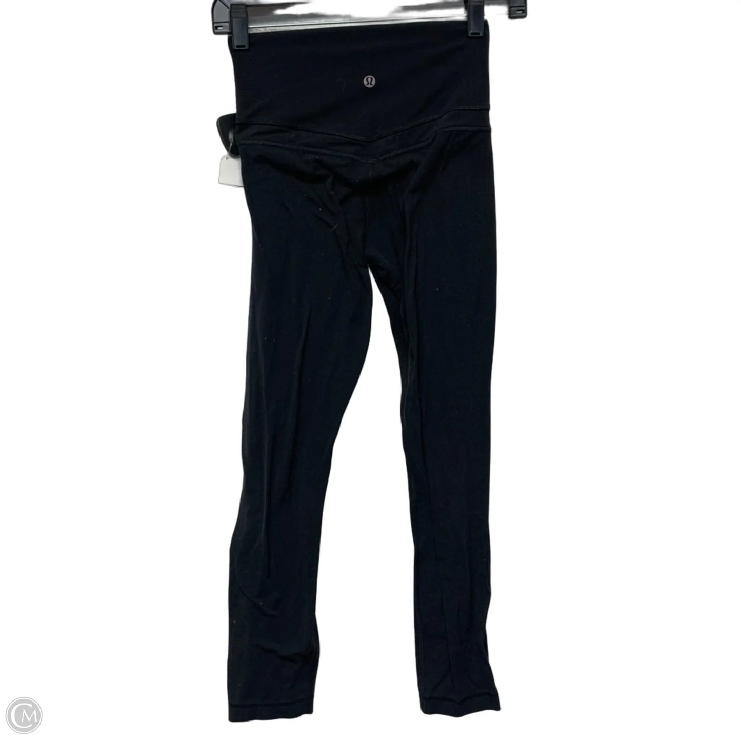 Athletic Leggings By Lululemon In Black, Size: Xs