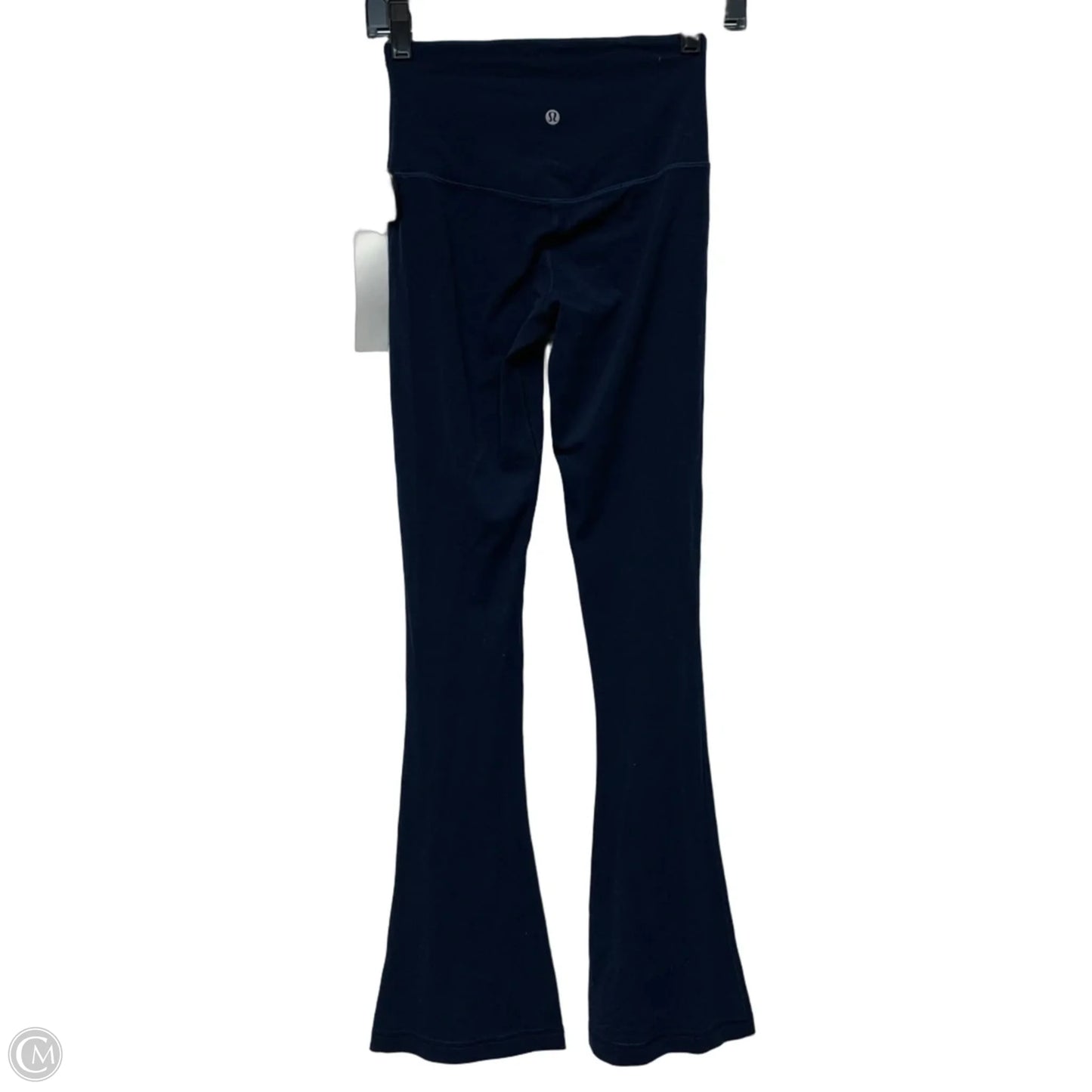 Athletic Leggings By Lululemon In Navy, Size: S