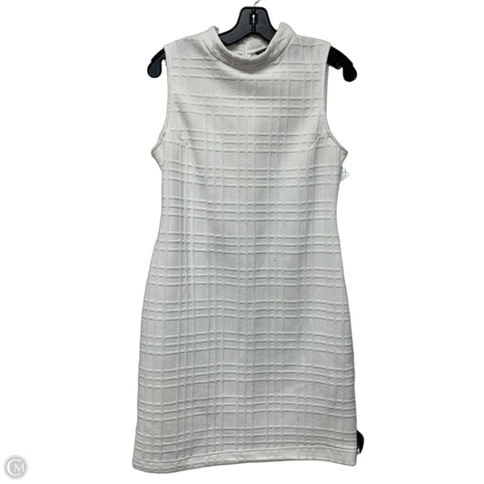 Dress Casual Short By Sharagano In White, Size: M