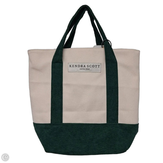 Tote Designer By Kendra Scott, Size: Small