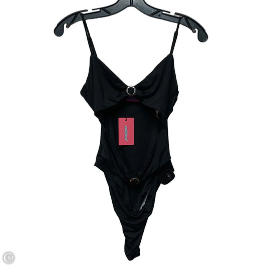 Bodysuit By Edikted In Black, Size: M