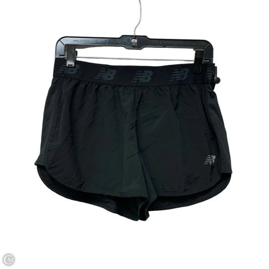 Athletic Shorts By New Balance In Black, Size: M