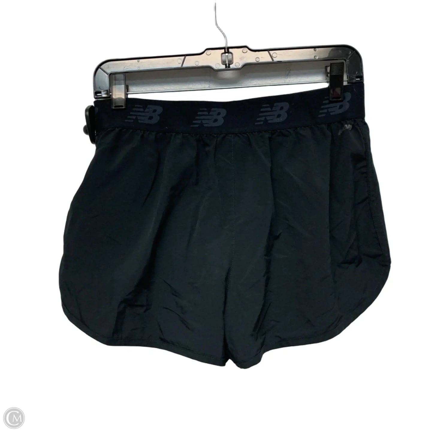 Athletic Shorts By New Balance In Black, Size: M