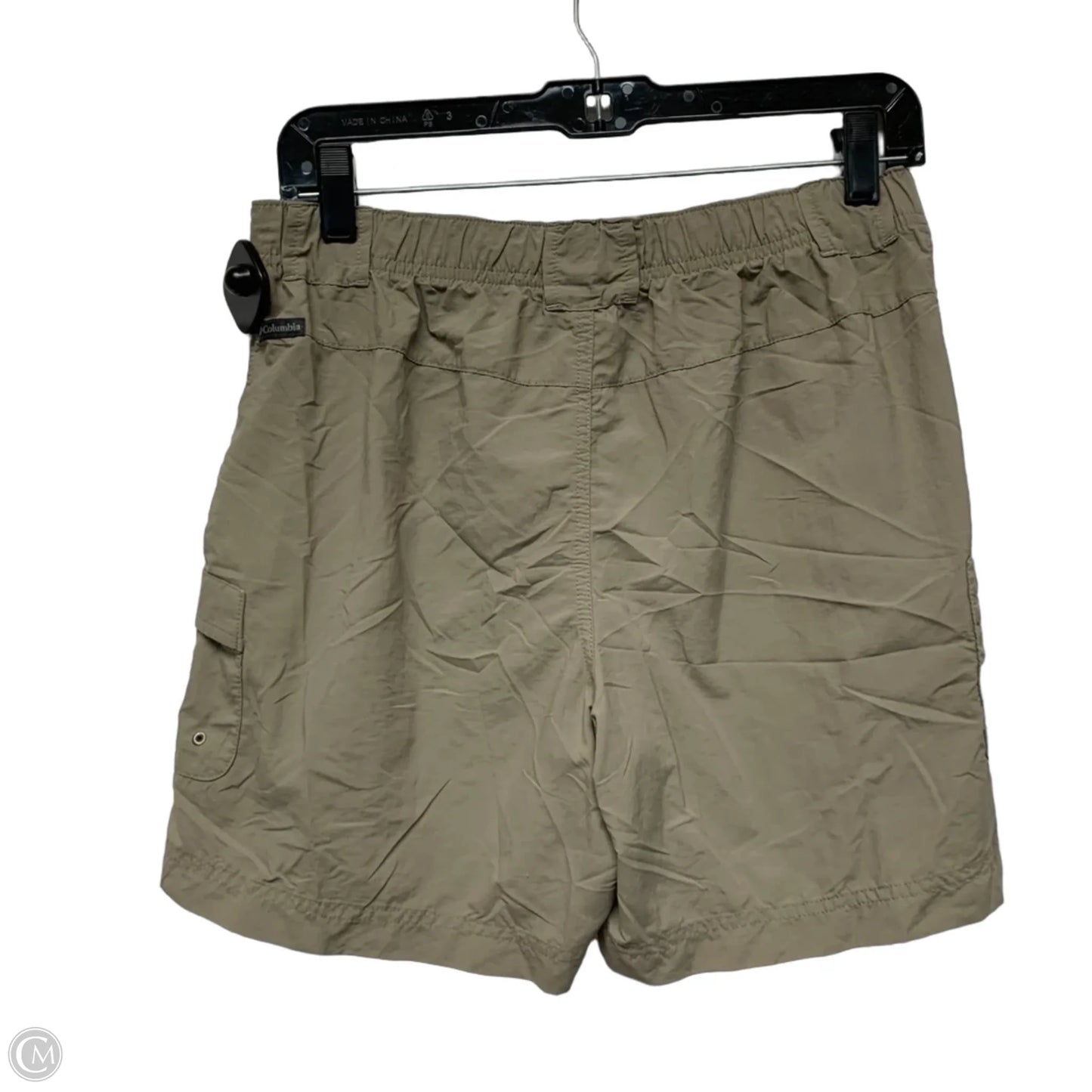 Athletic Shorts By Columbia In Tan, Size: S