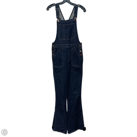 Overalls By Madewell In Blue Denim, Size: M