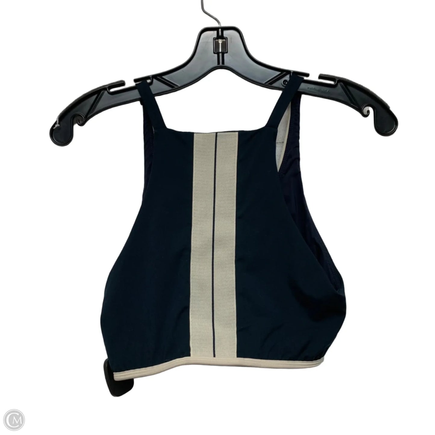 Athletic Bra By New Balance In Navy, Size: S