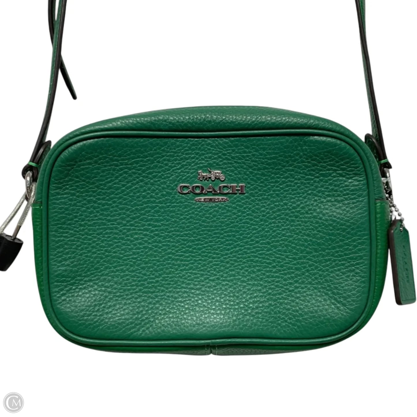 Crossbody Designer By Coach, Size: Small