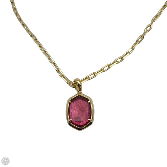 Necklace Designer By Kendra Scott