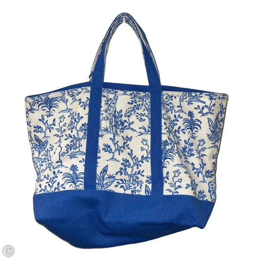 Tote Designer By Lilly Pulitzer, Size: Large