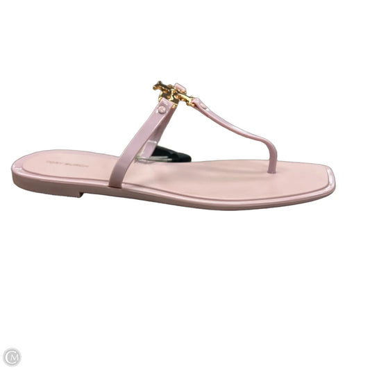 Sandals Designer By Tory Burch In Pink, Size: 9