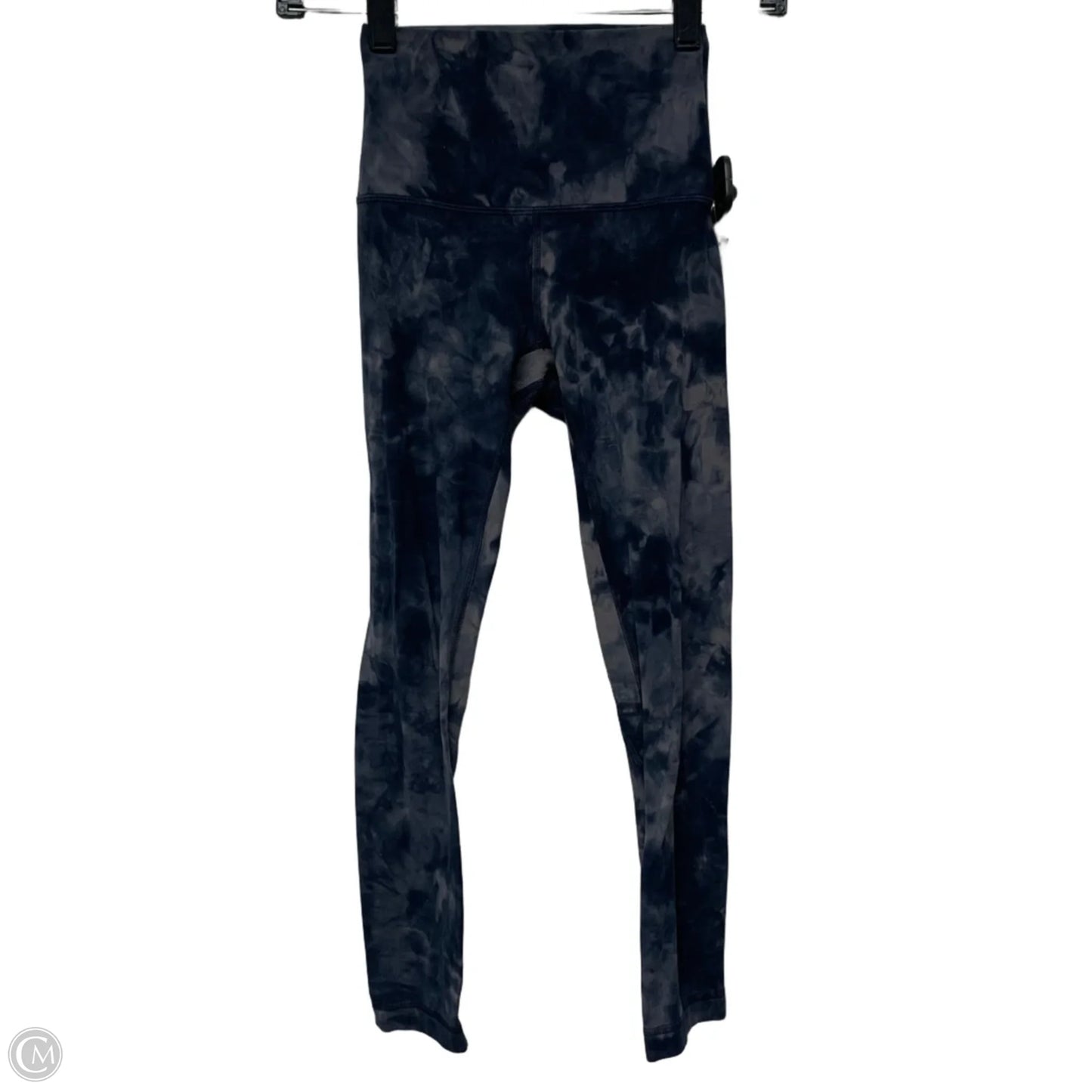 Athletic Leggings By Lululemon In Blue, Size: Xs