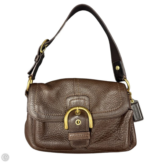 Handbag Designer By Coach, Size: Small