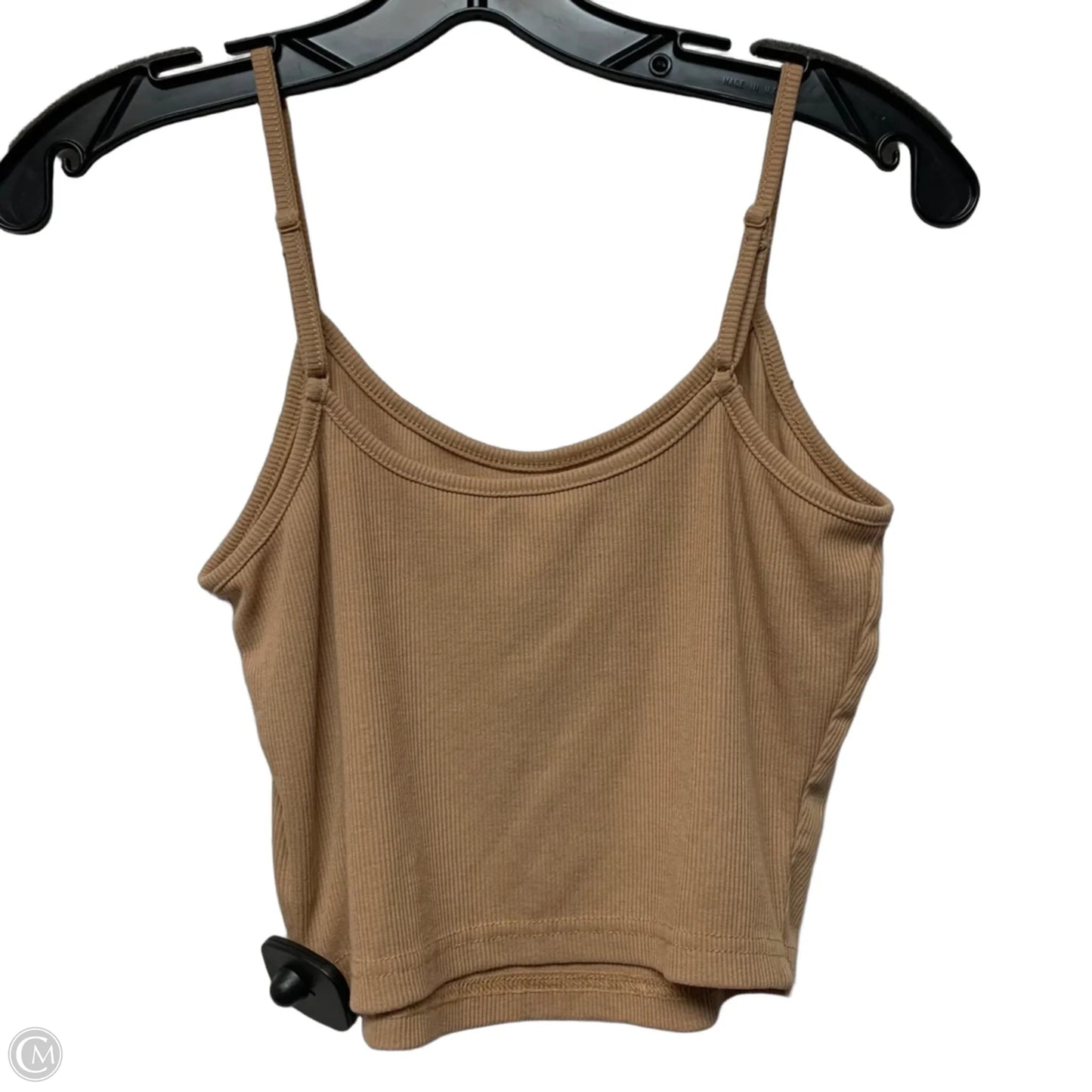 Top Sleeveless In Brown, Size: M