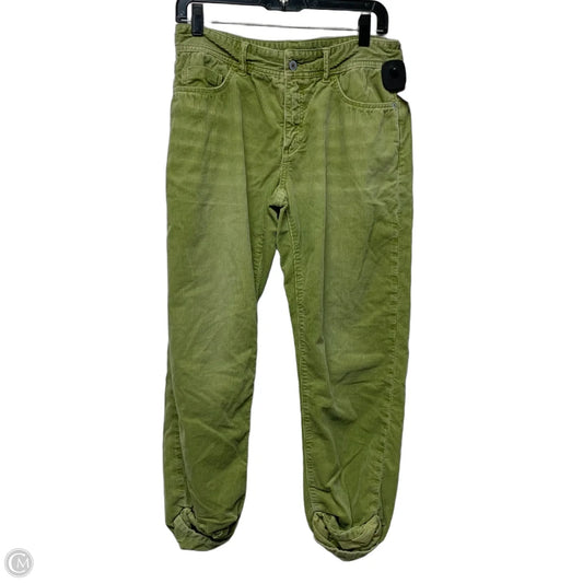 Pants Corduroy By Pilcro In Chartreuse, Size: 6