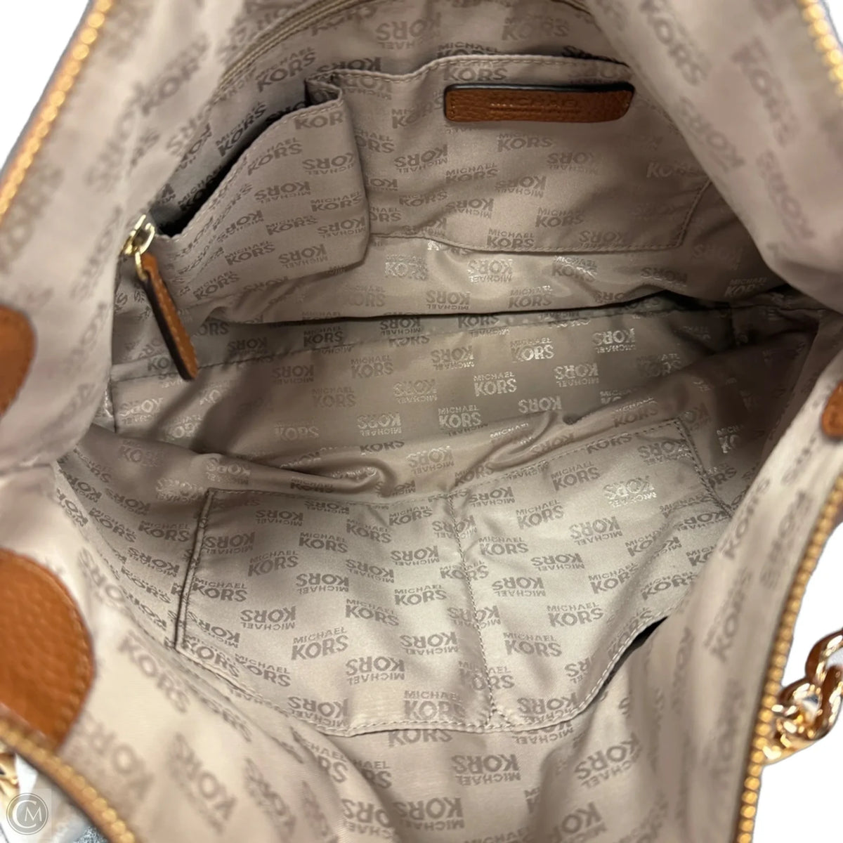 Tote Designer By Michael Kors, Size: Medium